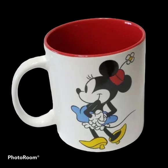 Disney Minnie Mouse Personalized Name Large Mugs - Picture 3 of 14